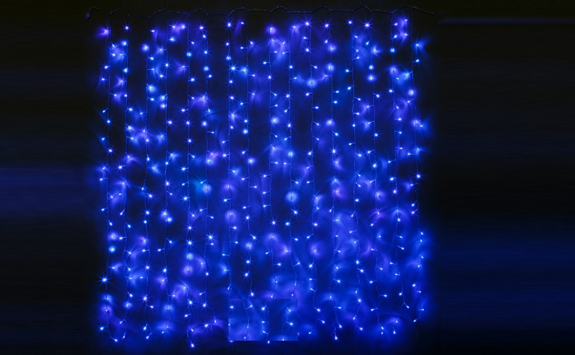 Синий цвет размывается