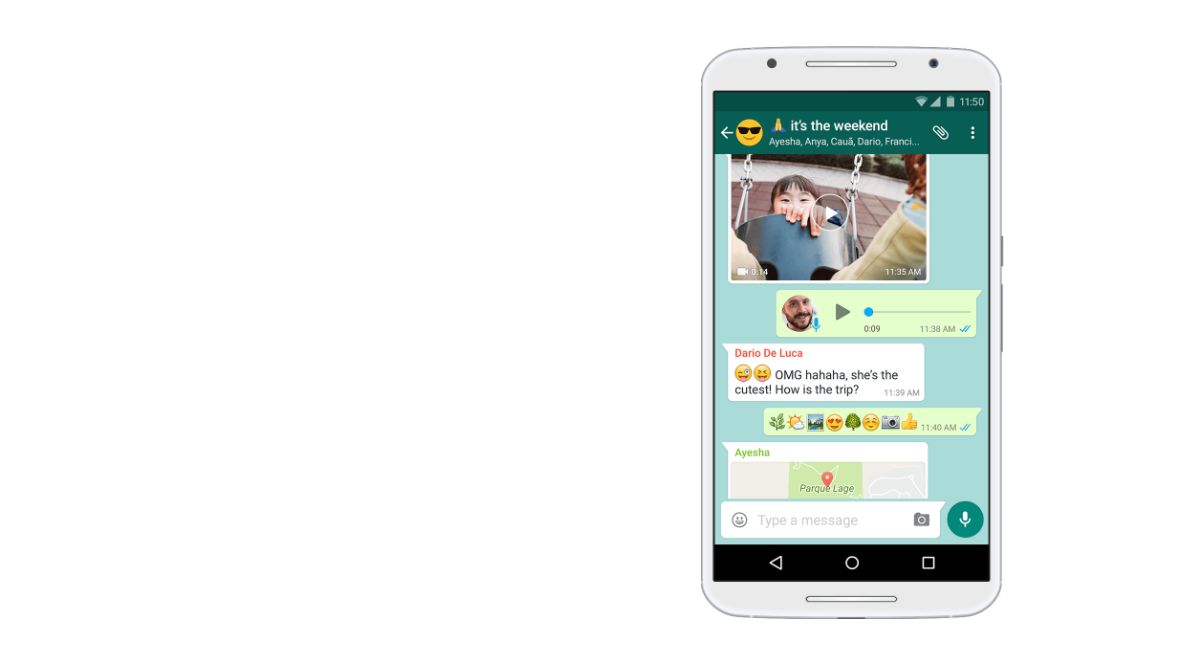 почему нет звука в голосовых сообщениях WhatsApp