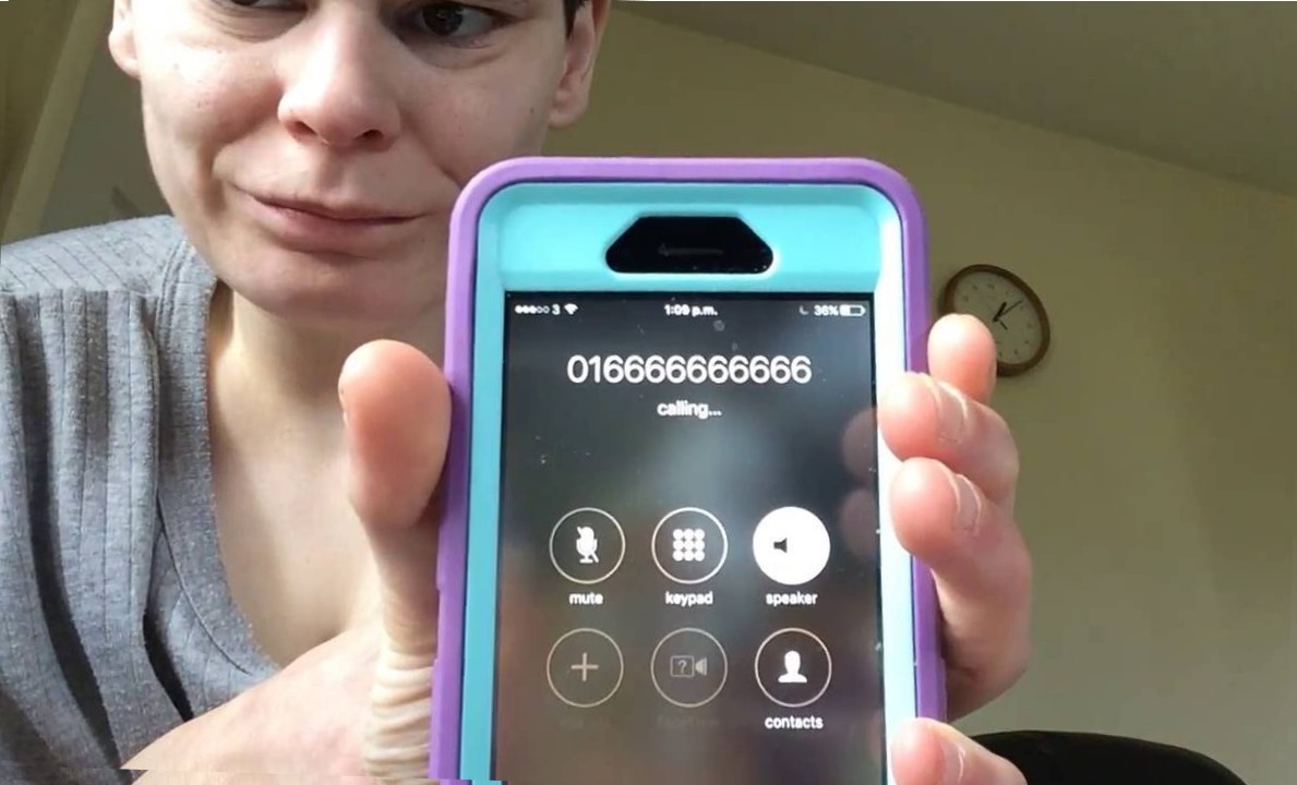 Звонит номер 6 6 6: что делать