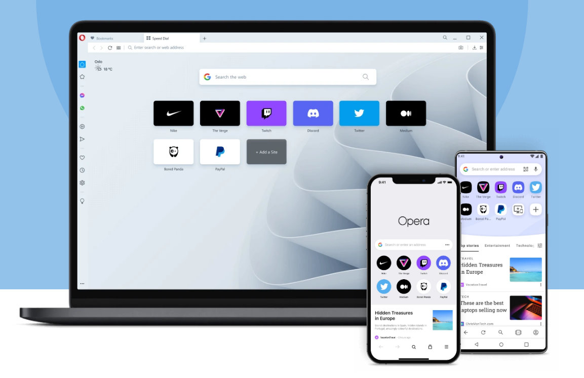 Какие расширения Opera помогут заблокировать рекламу
