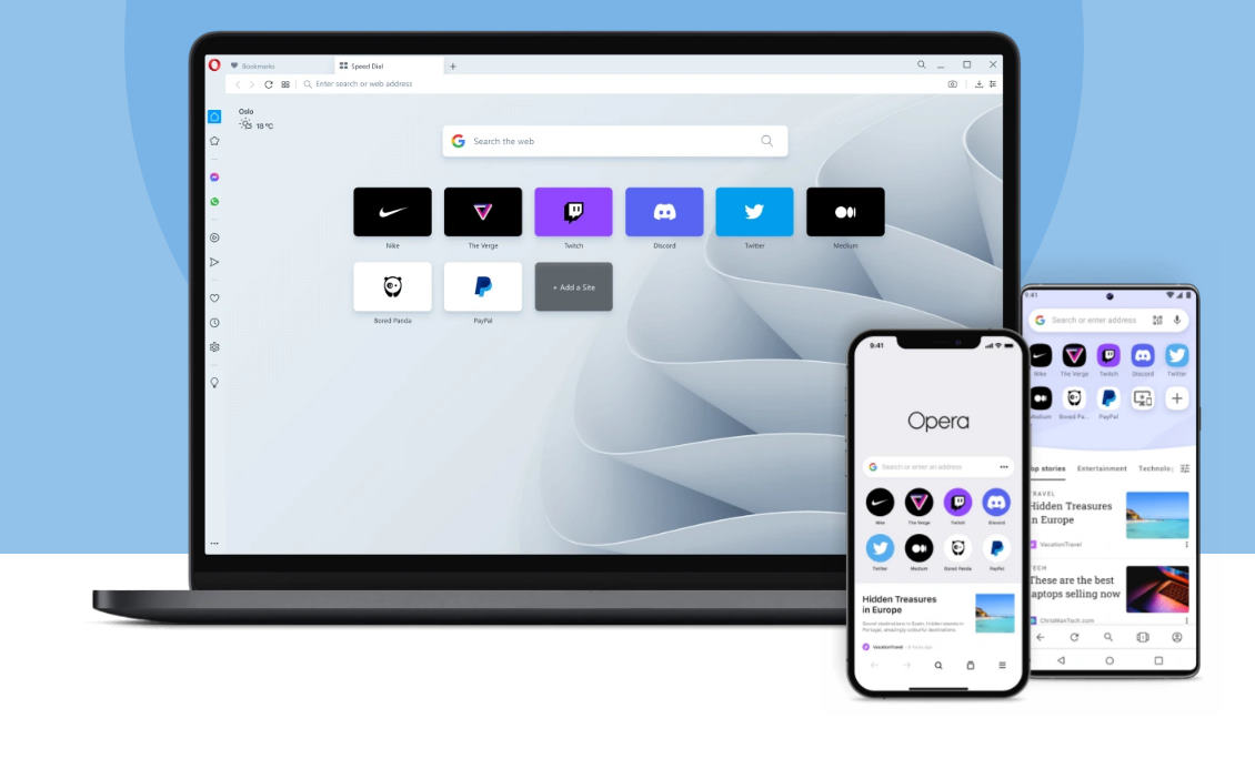 Страница расширений «Опера»: что это и зачем нужно