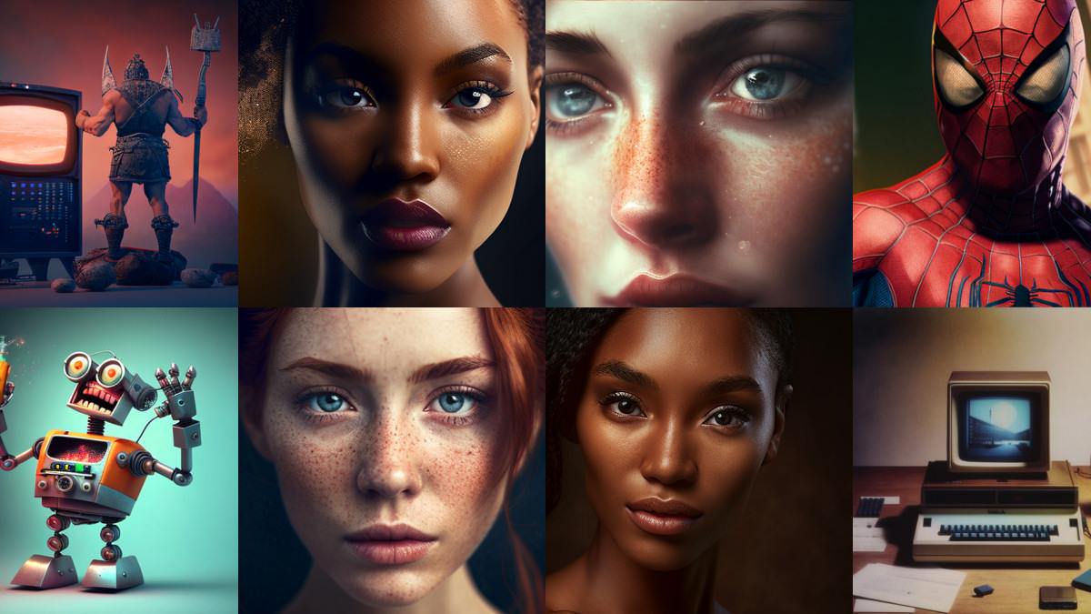 Список лучших команд 2023 года для Midjourney